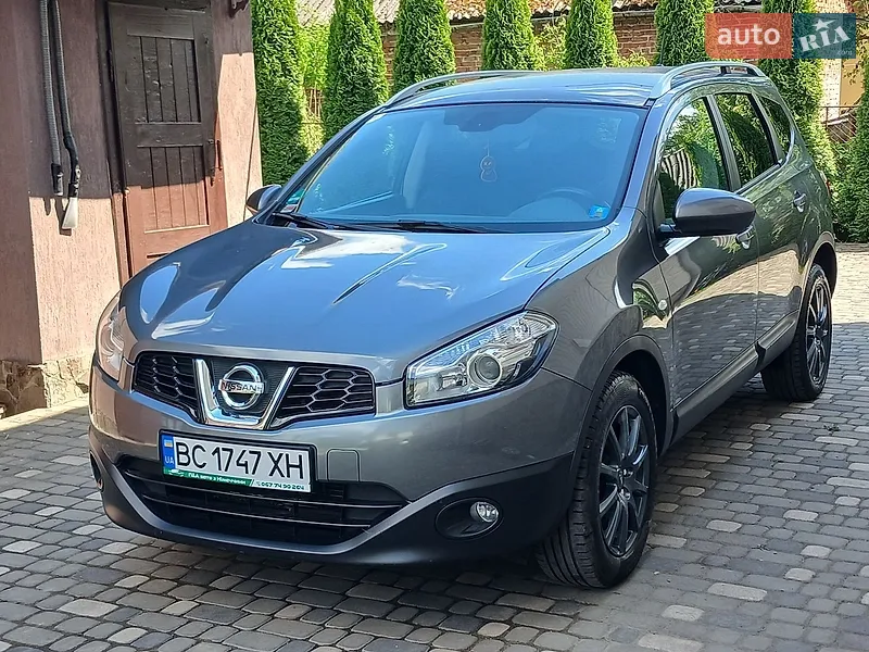 Nissan Qashqai+2