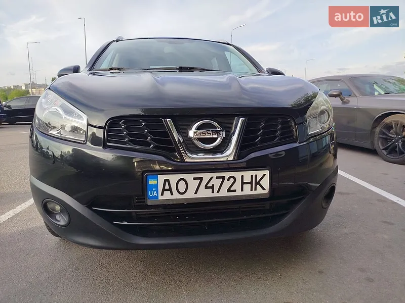 Nissan Qashqai+2