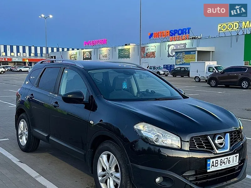Nissan Qashqai+2
