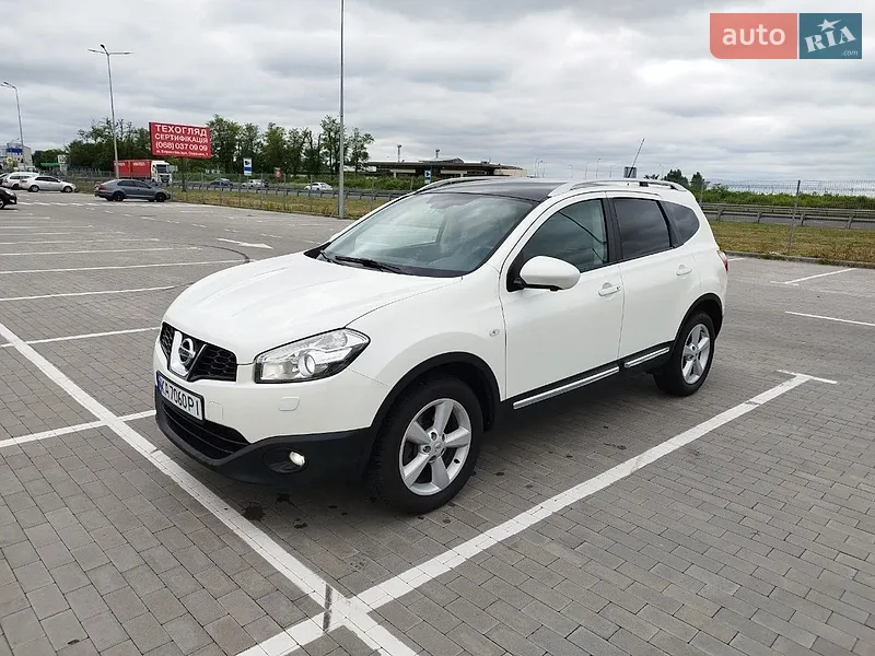 Nissan Qashqai+2