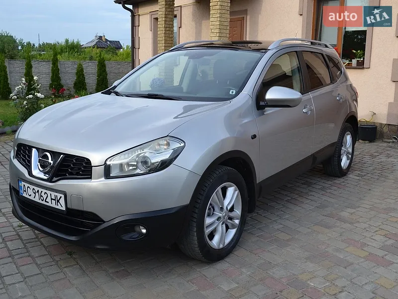 Nissan Qashqai+2