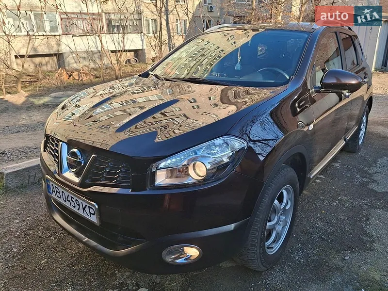 Nissan Qashqai+2