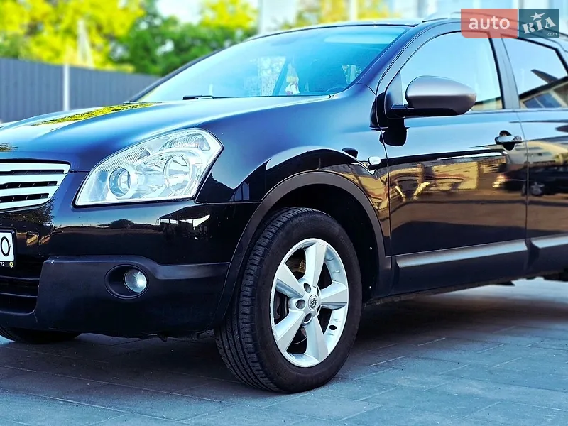Nissan Qashqai+2