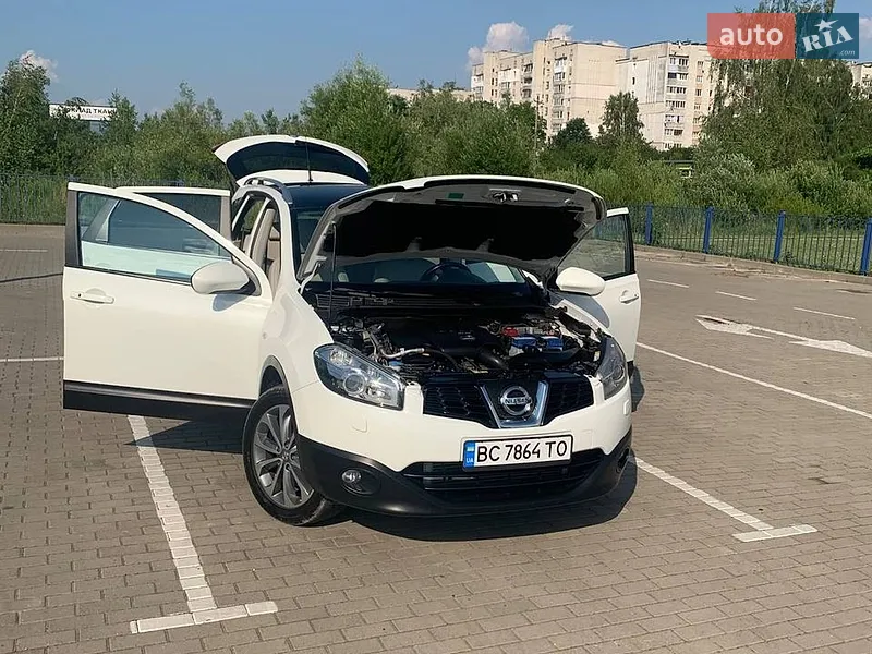 Nissan Qashqai+2 2010 VIN SJNJDNJ10U7031747 фото оголошення 43 з 100