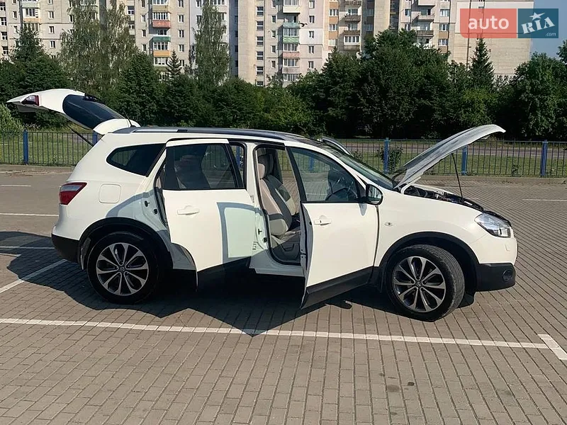 Nissan Qashqai+2 2010 VIN SJNJDNJ10U7031747 фото оголошення 50 з 100