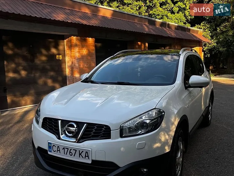 Nissan Qashqai+2