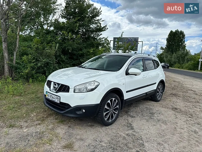 Nissan Qashqai+2