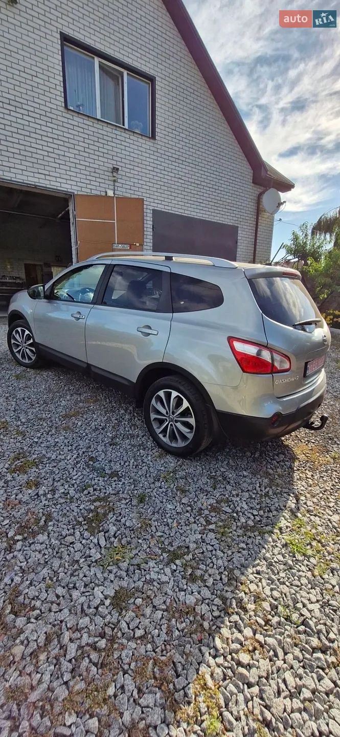 2013 Nissan Qashqai+2 - мініатюра 7