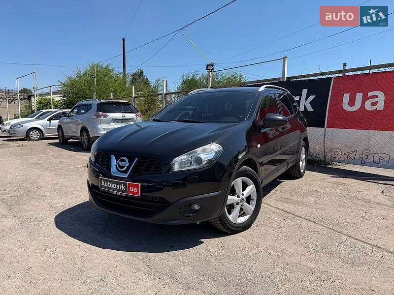Nissan Qashqai+2