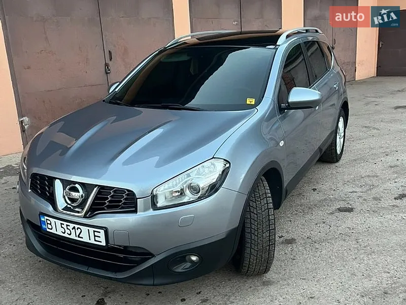 Nissan Qashqai+2