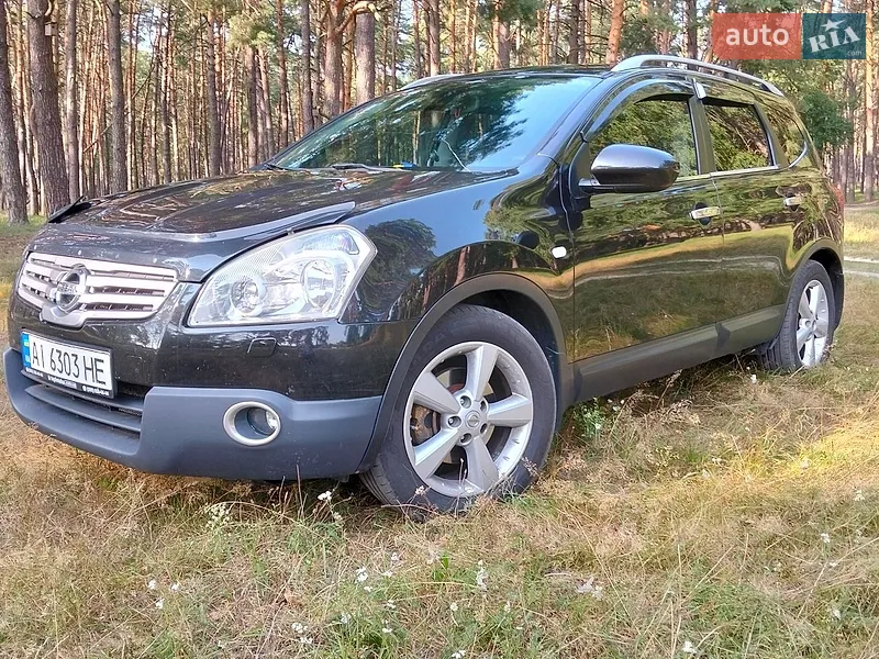 Nissan Qashqai+2