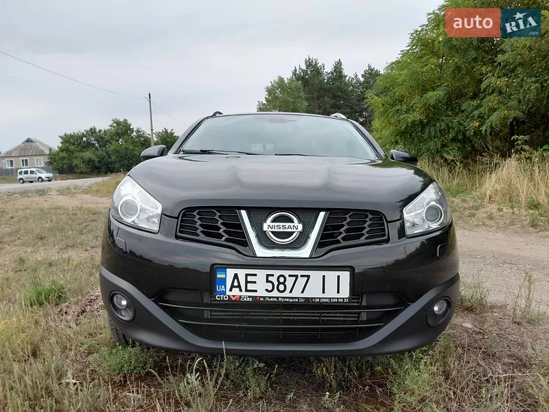 Nissan Qashqai+2