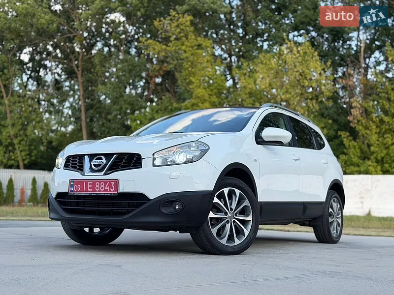 Nissan Qashqai+2