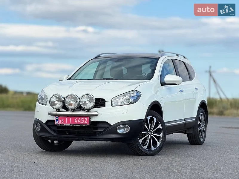 Nissan Qashqai+2