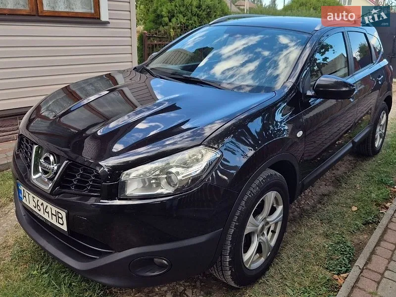 Nissan Qashqai+2