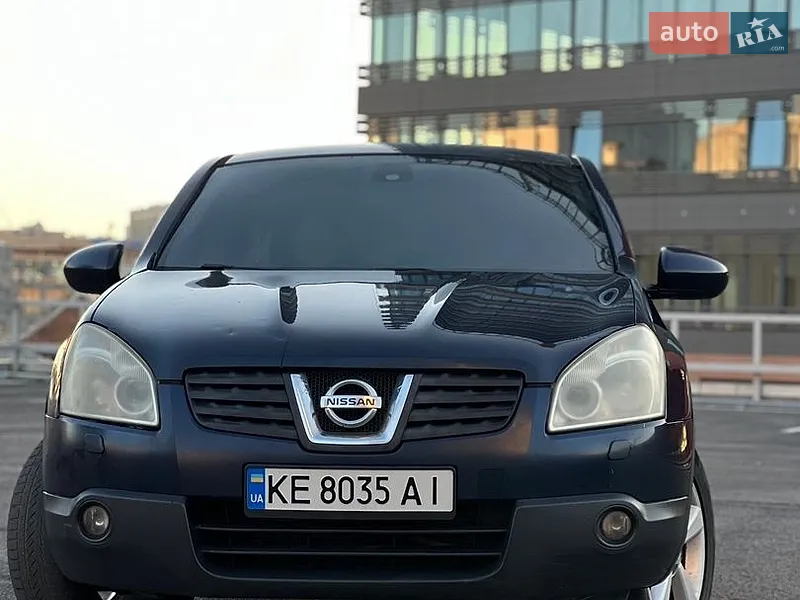 Nissan Qashqai+2