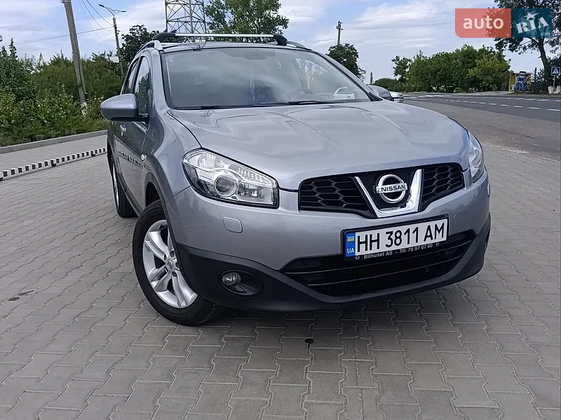 Nissan Qashqai+2