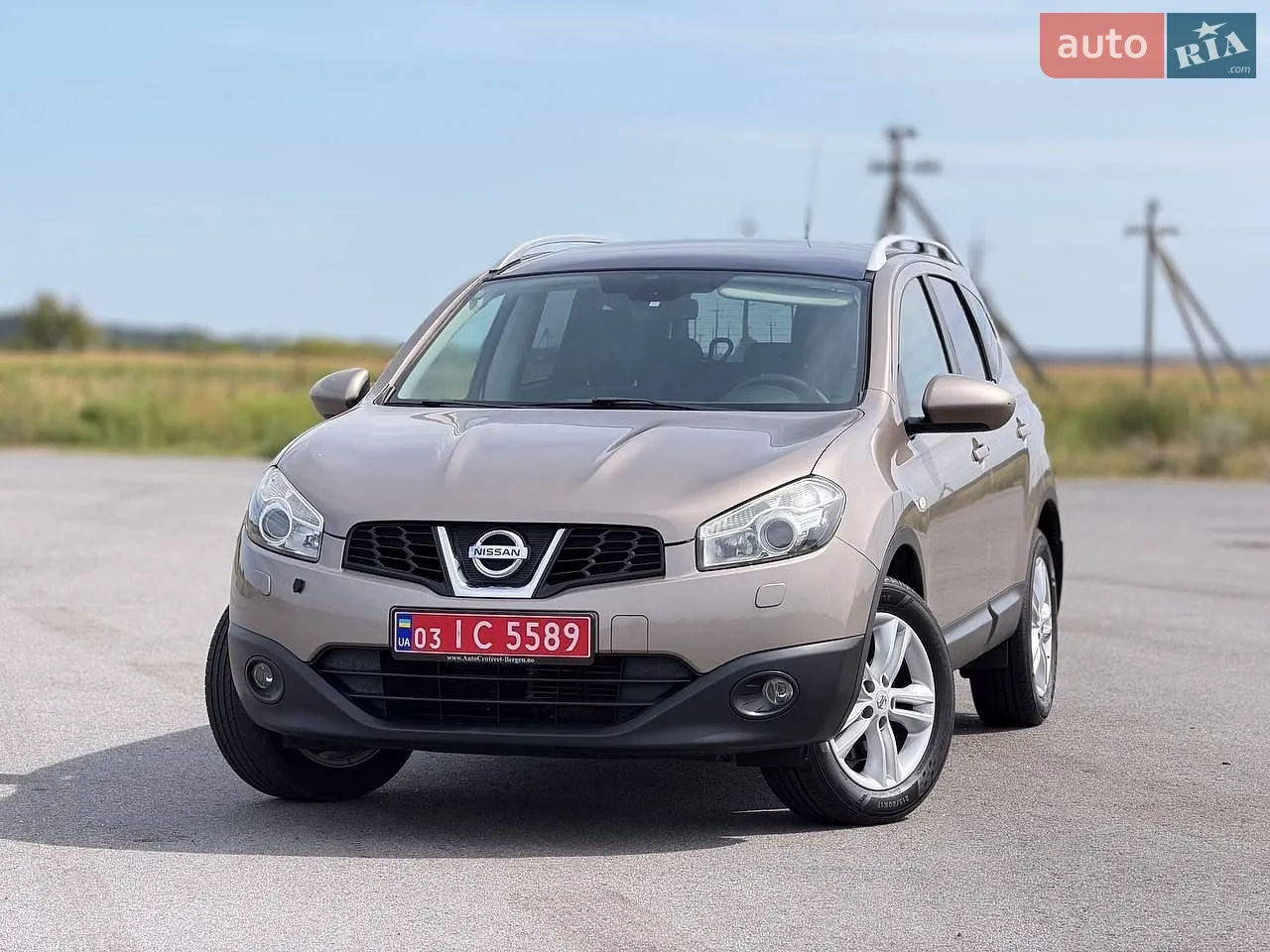 2010 Nissan Qashqai+2 - мініатюра 3