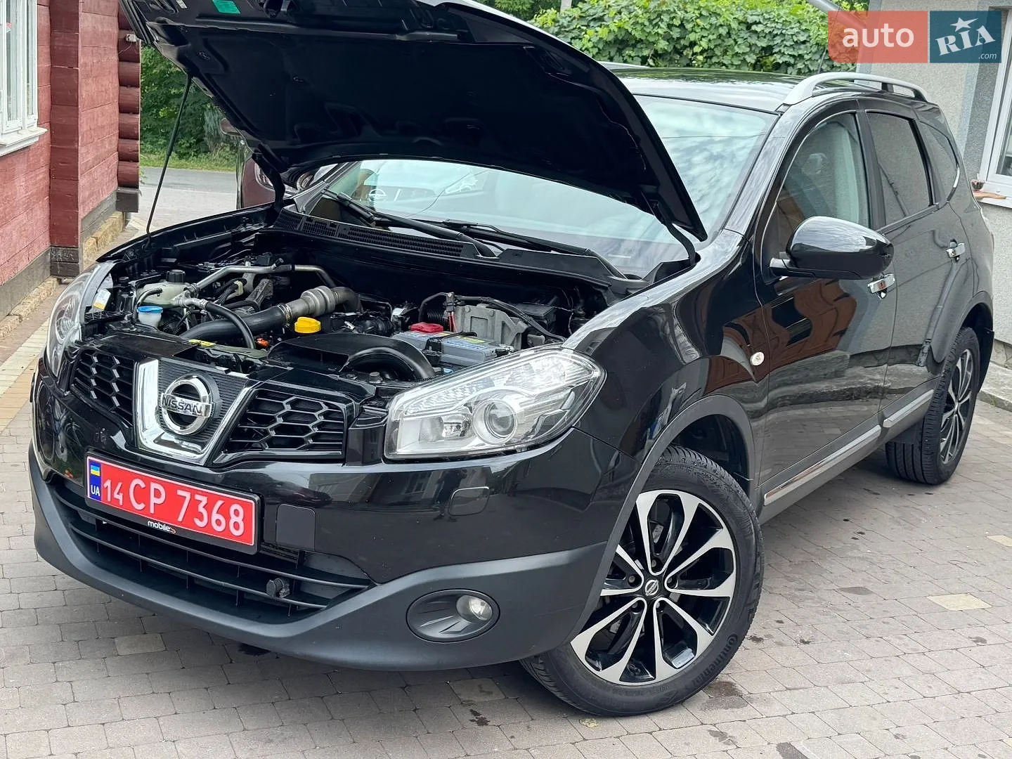 2012 Nissan Qashqai+2 - мініатюра 7