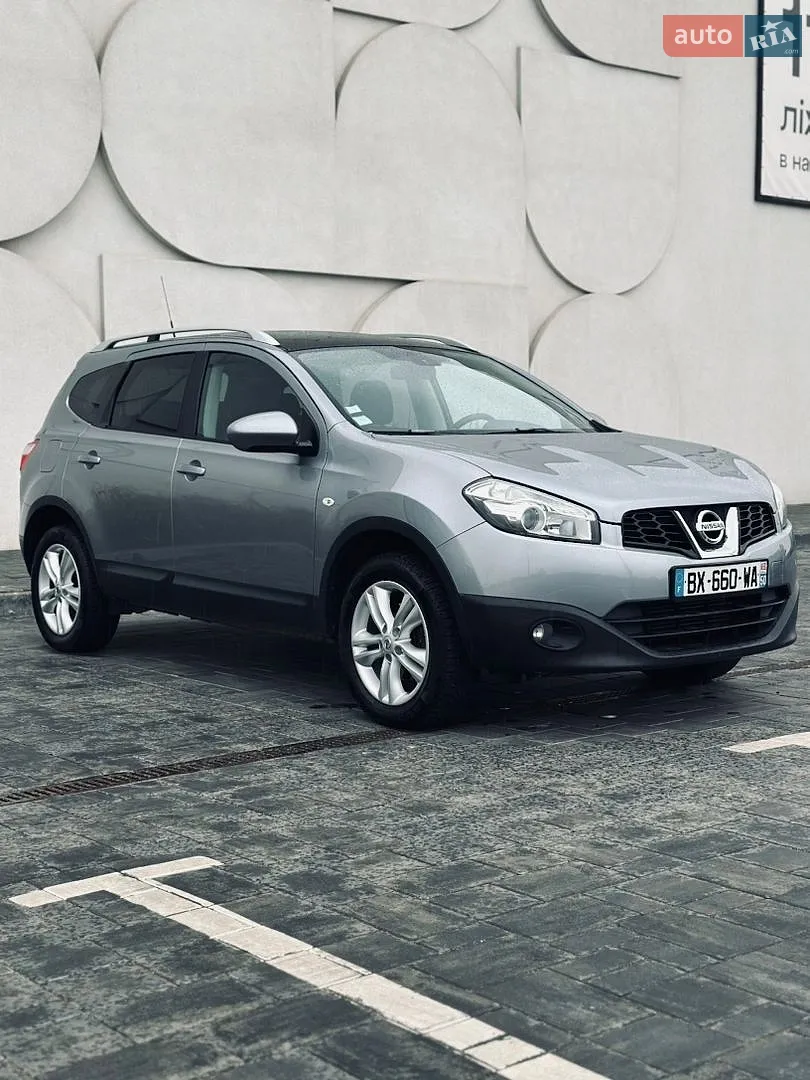 2011 Nissan Qashqai+2 - мініатюра 8