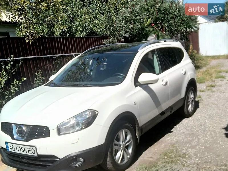 Nissan Qashqai+2