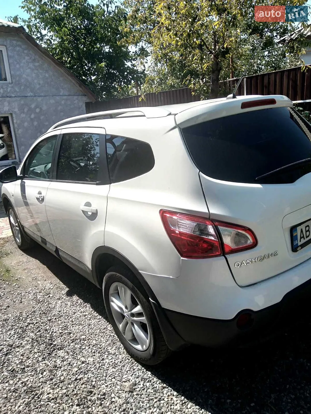 2010 Nissan Qashqai+2 - мініатюра 8