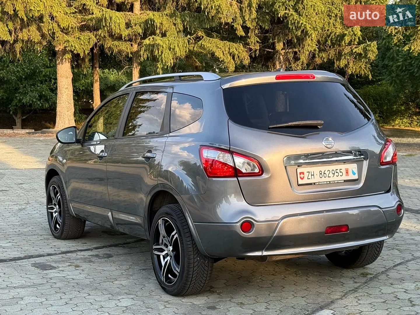 2012 Nissan Qashqai+2 - мініатюра 9