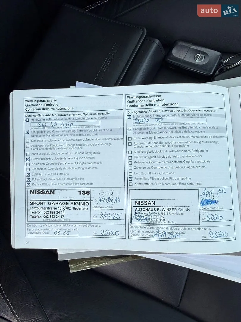 2012 Nissan Qashqai+2 - мініатюра 92