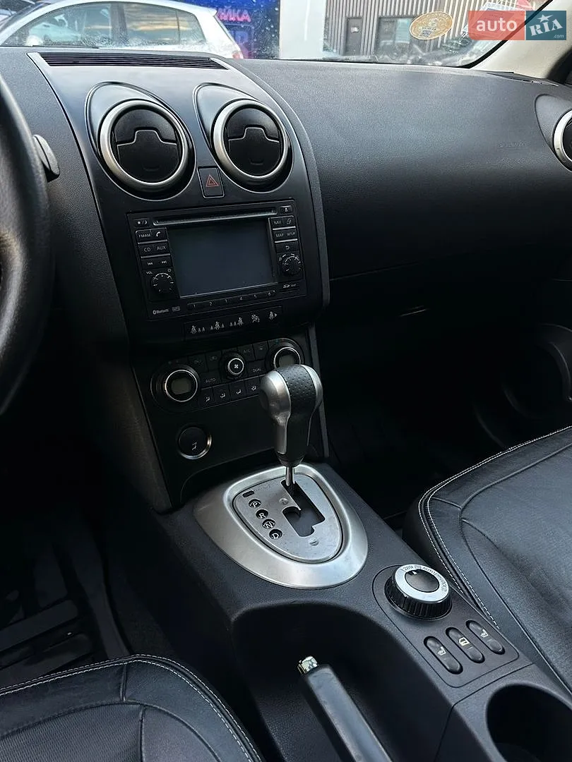 2010 Nissan Qashqai+2 - мініатюра 8