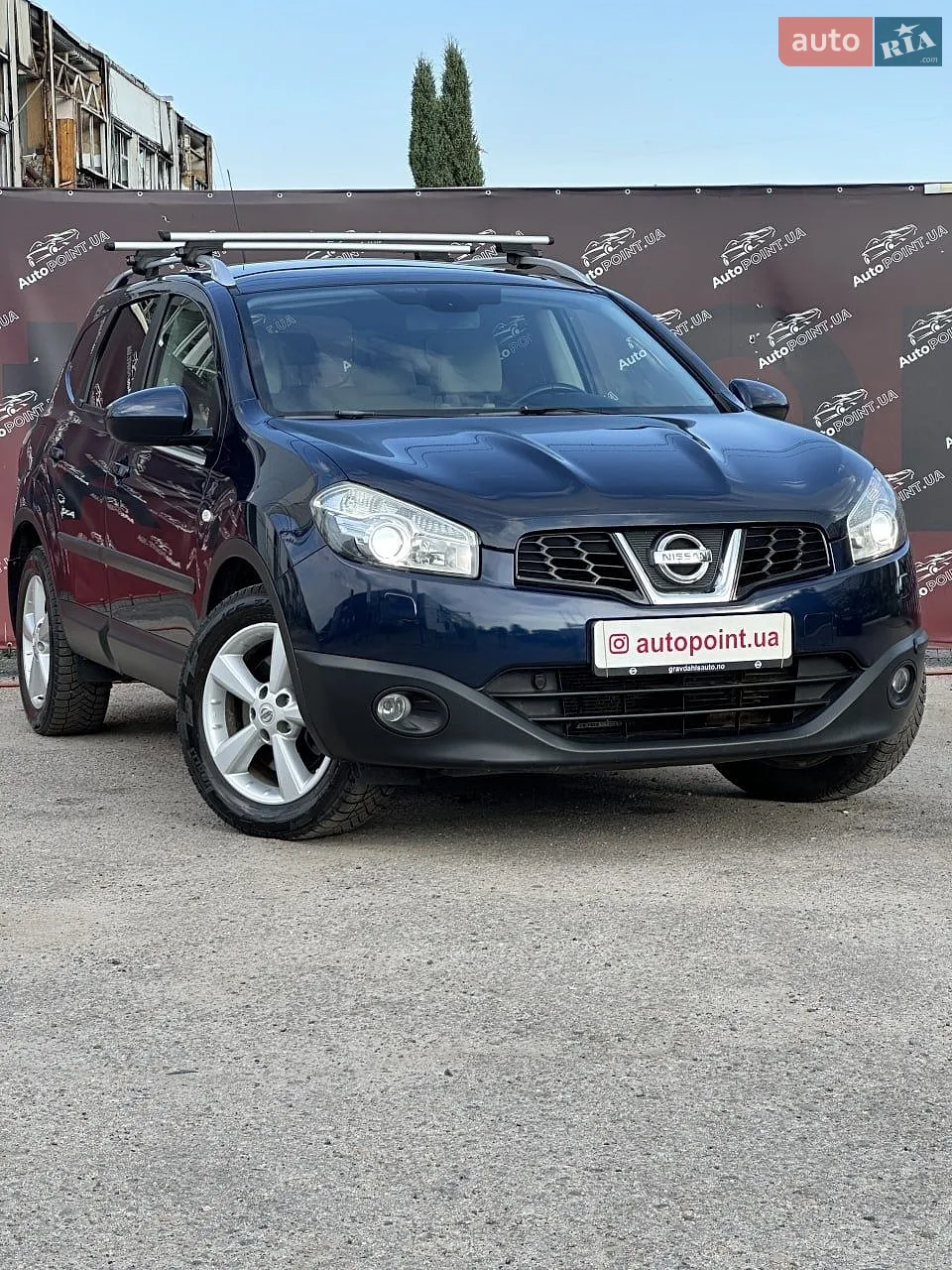 2010 Nissan Qashqai+2 - фото 1