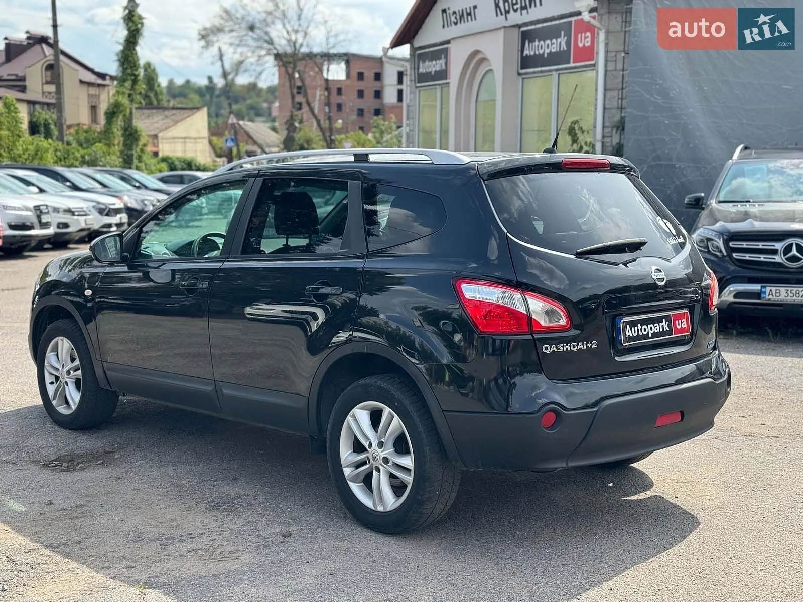 2010 Nissan Qashqai+2 - мініатюра 9