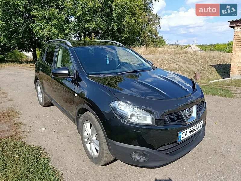 Nissan Qashqai+2