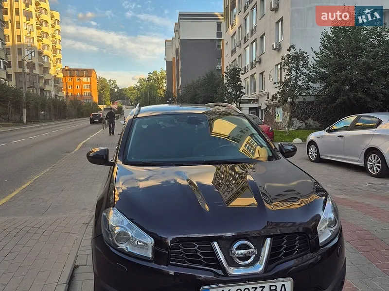 Nissan Qashqai+2
