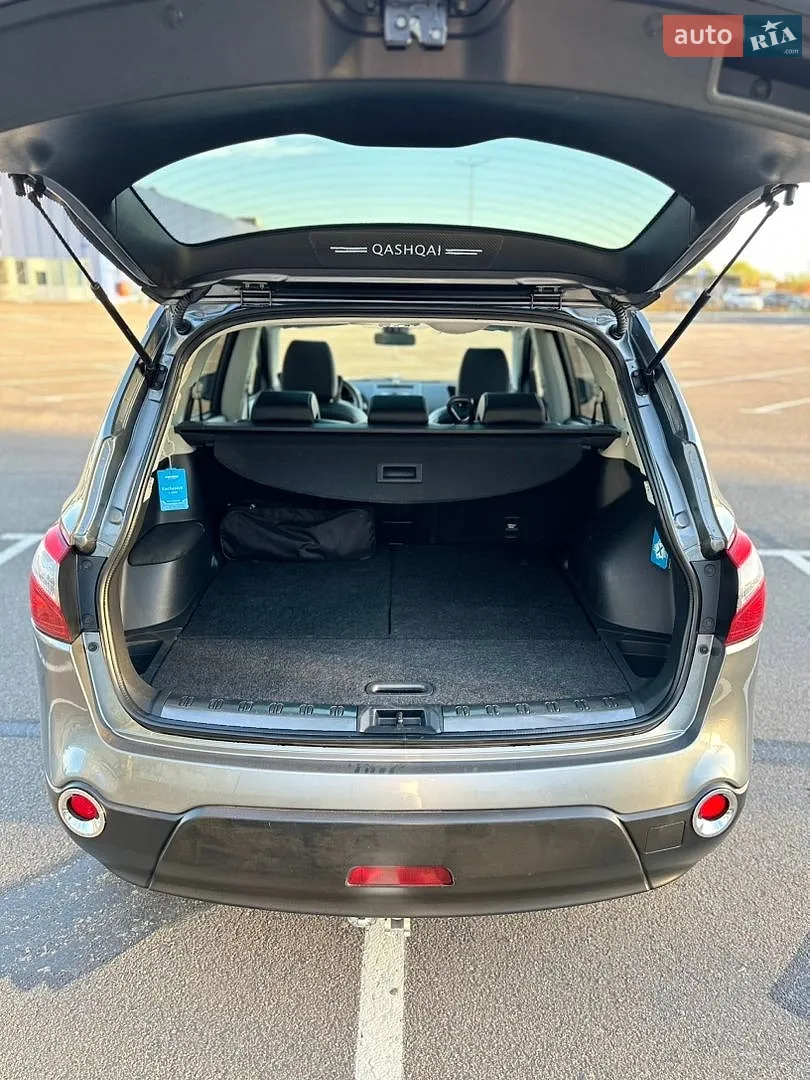 2010 Nissan Qashqai+2 - мініатюра 20