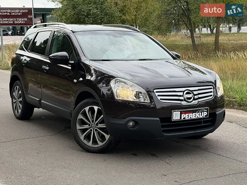 Nissan Qashqai+2