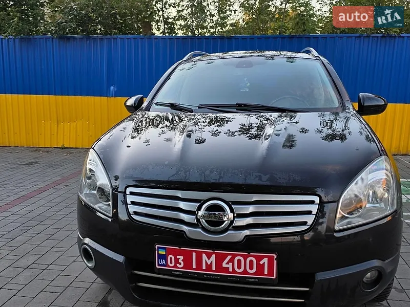Nissan Qashqai+2