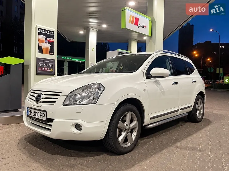 Nissan Qashqai+2