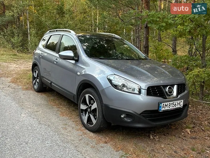 Nissan Qashqai+2