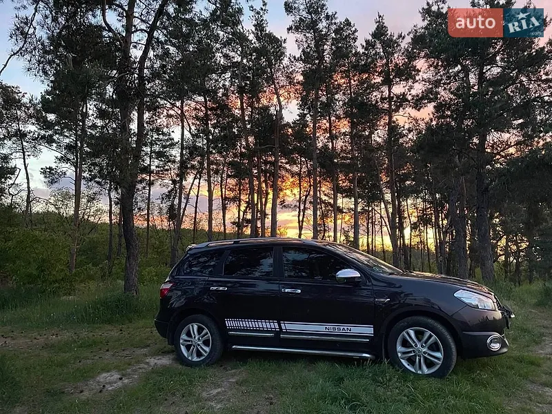 Nissan Qashqai+2