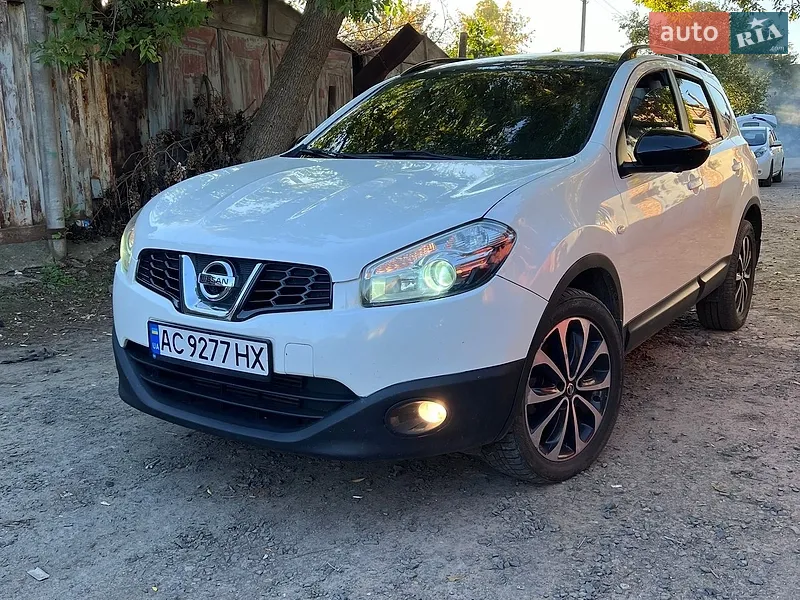 Nissan Qashqai+2