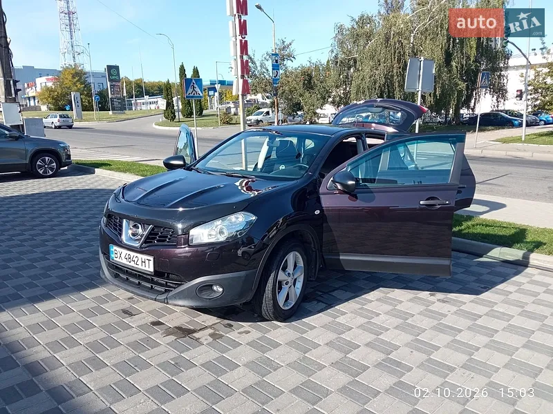 Nissan Qashqai+2