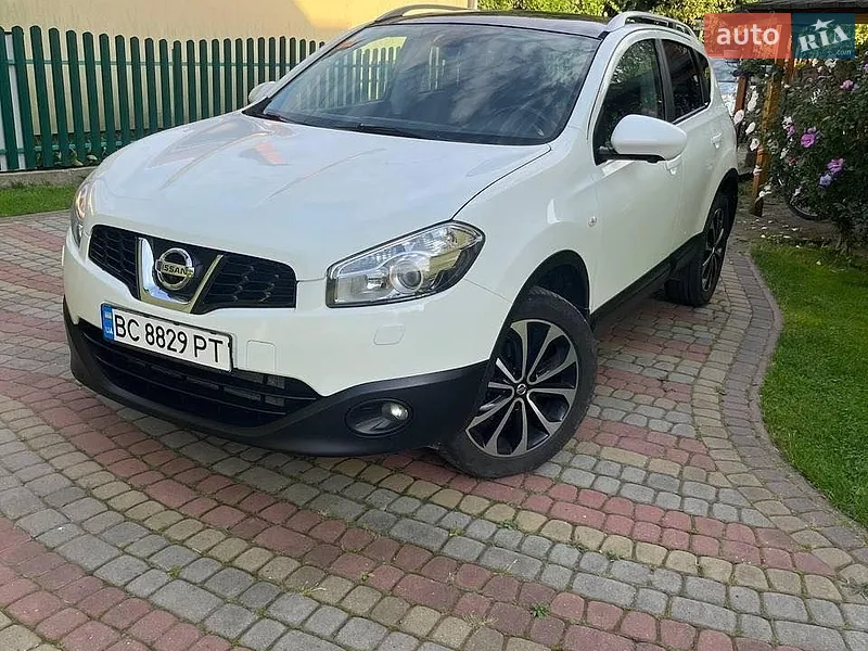 Nissan Qashqai+2
