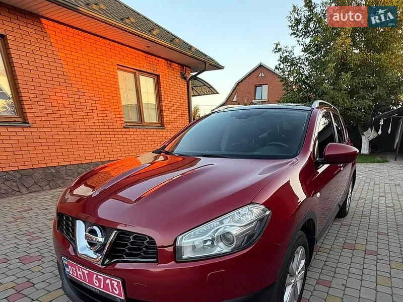 Nissan Qashqai+2