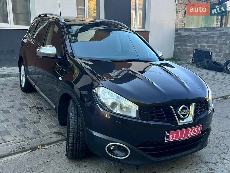 Nissan Qashqai+2