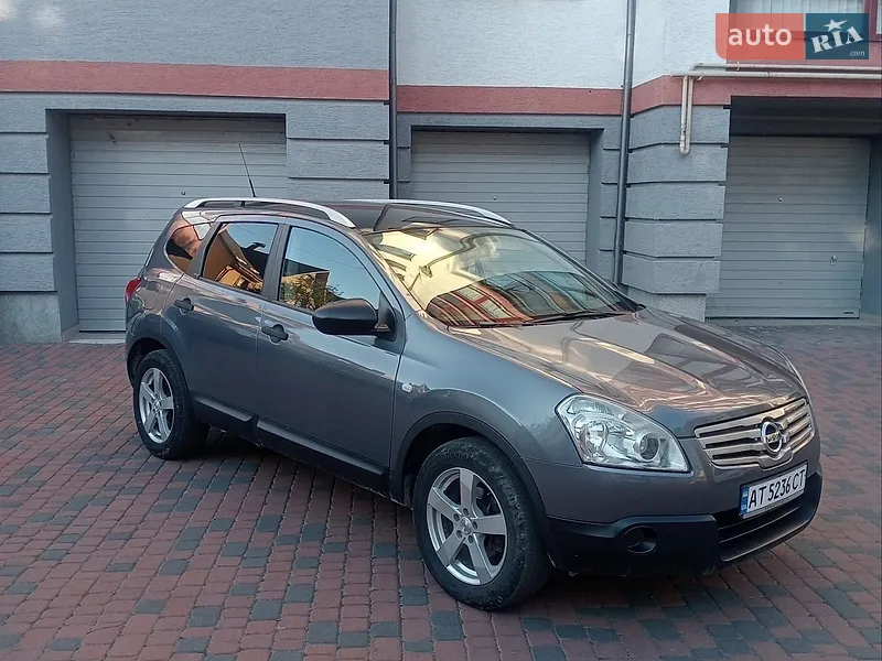 Nissan Qashqai+2