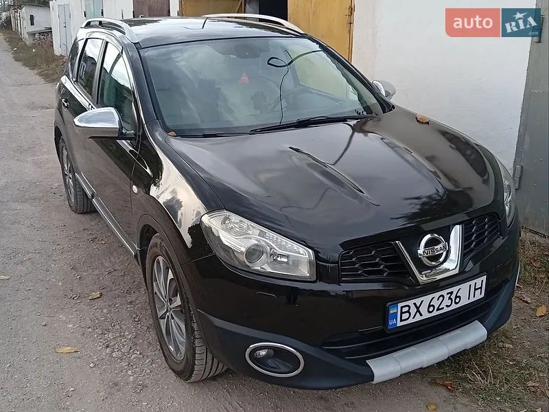 Nissan Qashqai+2