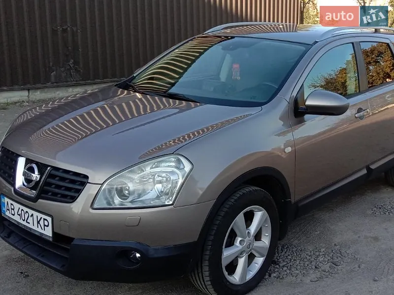 Nissan Qashqai+2 2008