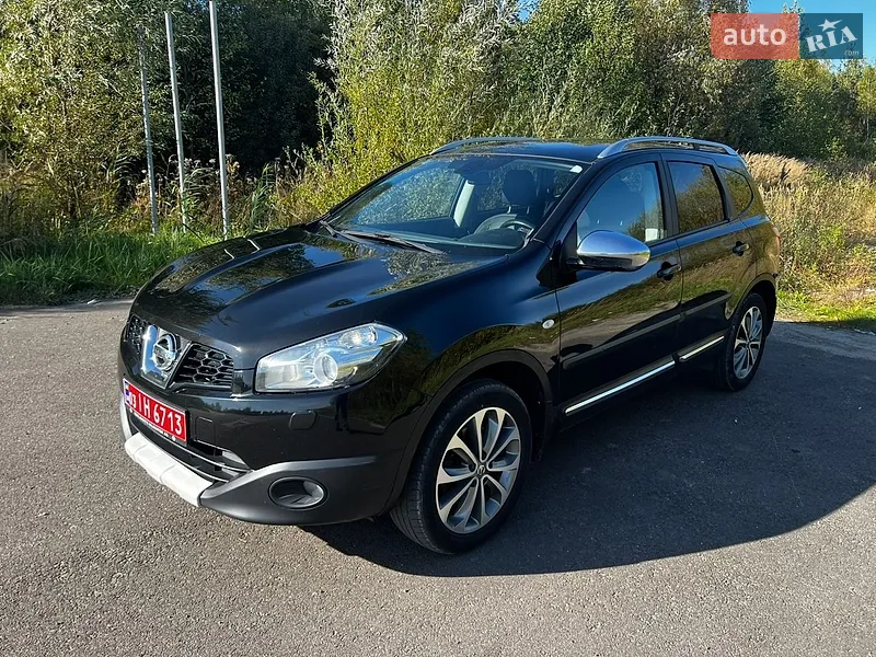 Nissan Qashqai+2 2011