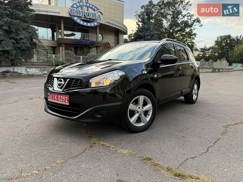 Nissan Qashqai+2