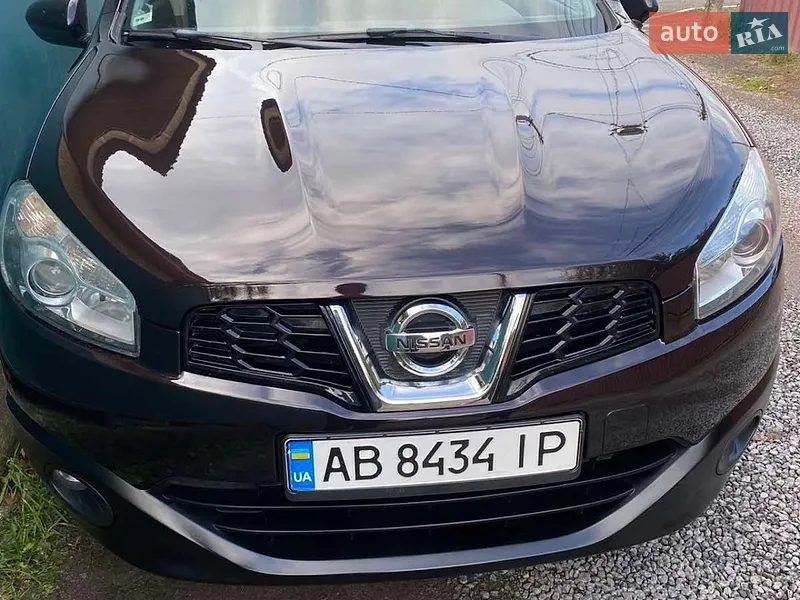 Nissan Qashqai+2